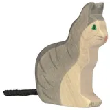 Gollnest & Kiesel Kg Katze sitzend (80055)