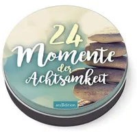 ArsEdition Adventskalender in der Dose. 24 Momente der Achtsamkeit