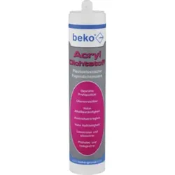 Beko Acryl-Dichtstoff 310ml ws 230300