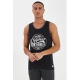 Blend Tanktop BHWalex Lässiges Tanktop mit Rundhalssauschnitt schwarz M (50)