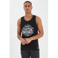 Blend Tanktop BHWalex Lässiges Tanktop mit Rundhalssauschnitt schwarz M (50)