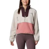 Columbia Sequoia Grove Damen-Fleecejacke mit halbem Reißverschluss