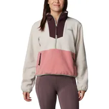 Columbia Sequoia Grove Damen-Fleecejacke mit halbem Reißverschluss