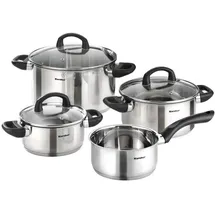 Karcher Mia Topf-Set 4-tlg. 3 x Kochtopf + Stielkasserolle