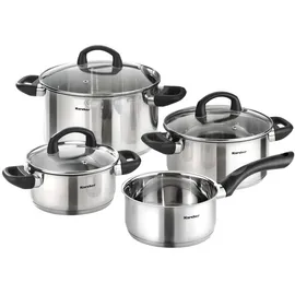 Karcher Mia Topf-Set 4-tlg. 3 x Kochtopf + Stielkasserolle