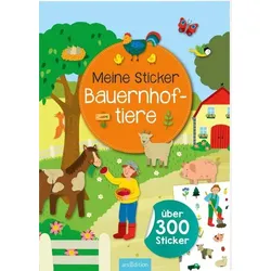 Meine Sticker – Bauernhoftiere