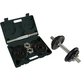 Donic Schildkröt Schildkröt Hantelset Kurzhantel 10 kg schwarz