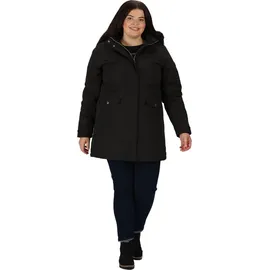 Regatta Serleena II Parka für Damen Wasserdicht mit Kapuze , Farbe:Schwarz, Größe:38 - Schwarz 38