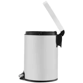 Proregal Treteimer 5 l Weiß