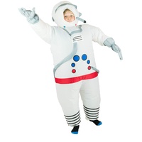 Bodysocks® Aufblasbares Astronaut Kostüm für Kinder