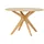 miliboo Runder Design-Esstisch aus Eiche D120 cm DIELLI