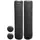 ALL MOUNTAIN STYLE Extralight Griff Fahrradgriffe Schwarz