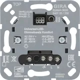 Gira System 3000 Universal-LED-Dimmeinsatz Komfort