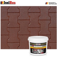 Bodenfarbe Betonfarbe Braun 4 kg Bodenbeschichtung Fußbodenfarbe RAL Farbe