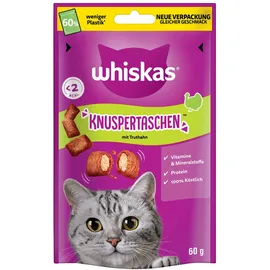 Whiskas Knuspertaschen Truthahn 60 g