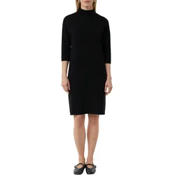 Comma Strickkleid, mit überschnittenen Schultern Comma BLACK 34