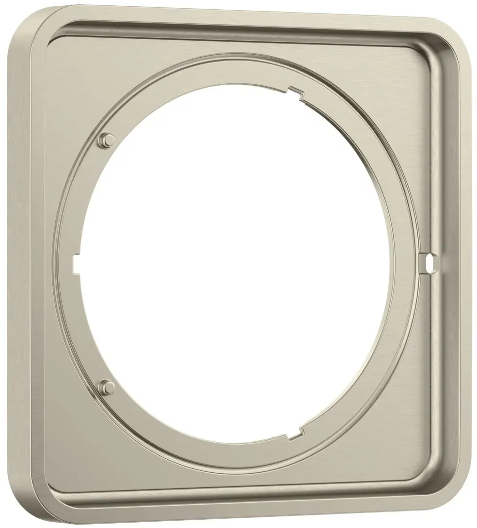 Hansgrohe Verlängerungsrosette AXOR ShowerSelect ID softsquare 5 mm brushed nickel, 13640820 13640820