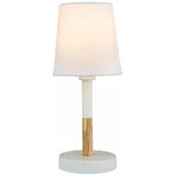 EDM Tischlampe Weiß