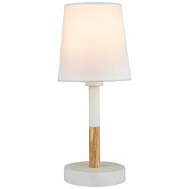 EDM Tischlampe Weiß