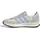 Adidas Run 70s 2.0 Off White / Glow Blue / Halo Ivory 38 2/3
