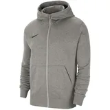 Nike Park 20 Fleece Kapuzenjacke Kinder Dark Grey Heather/Black XS 122-128 cm