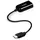 SBS USB-C auf USB-A Adapter 0,15 m Schwarz