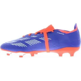 adidas Predator League Fold-Over Tongue FG Lucid Blue / Cloud White / Solar Red 43 1/3