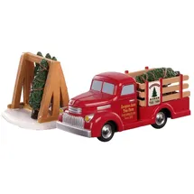 Lemax - Tree Delivery 93423 Transport von Tannenbäumen - Weihnachtsdorf Winterdorf