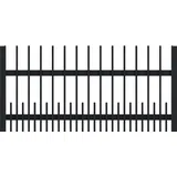 osmo holz OSMO ALU-Fence Square Anthrazit 89x184cm