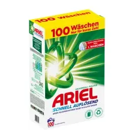 Ariel Universal+ Waschmittel , Textilpflege