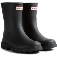 Hunter Boots Downpour Short Boot Damen Schwarz 39
