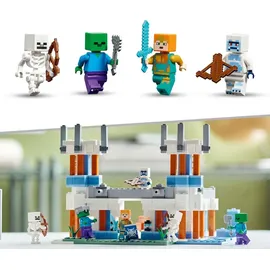 LEGO Minecraft Der Eispalast 21186