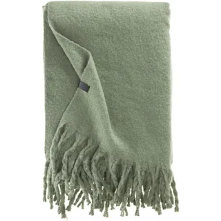 Schöner Wohnen SCHÖNER WOHNEN-Kollektion Kuscheldecke Plenty 140 x 200 cm Polyester Grün