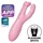 Satisfyer Threesome 4 Vibrator - Rose