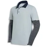 Uvex Poloshirt 7437/hellgrau 8988114