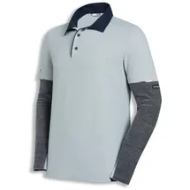 Uvex Poloshirt 7437/hellgrau 8988114