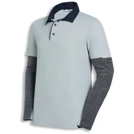Uvex Poloshirt 7437/hellgrau 8988114