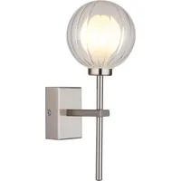 GLOBO 41928WN Ander Klar max. 10 Watt Wandlampe