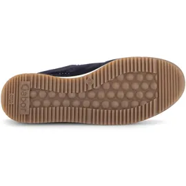 Gabor Sneaker Damen Weite G Blau 39