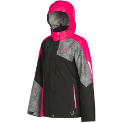 Klim Allure Damen Schneemobil Jacke, pink, Größe S