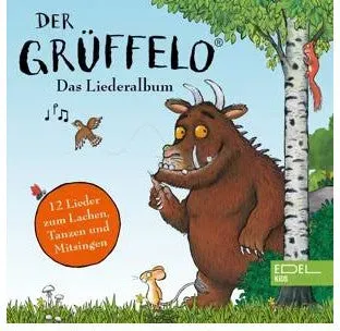 Der Grüffelo-Liederalbum CD - Musik (Kinder) Grüffelo,Der