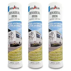 Dekalin 3x Abtupfbare Dichtungsmasse Dekaseal 8936