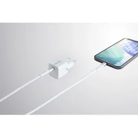 Intenso USB-C auf Lightning 1,5 m Weiß