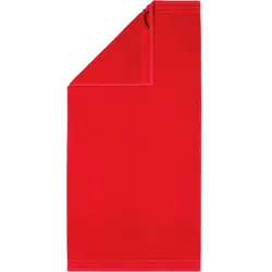 Vossen Handtücher Calypso Feeling purpur - 3705 Handtuch 50x100 cm Dunkelrot 