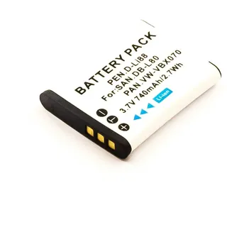 AGI Akku kompatibel mit Pentax Optio L70