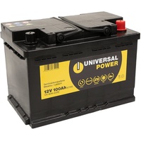 Universal Power UPA12-120 12V 120Ah (C100) Solar Batterie Wohnmobilbatterie