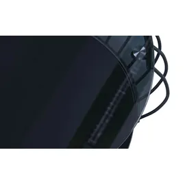 M2 Kollektion Couchtisch Shanghai Glas Grau, Schwarz Grau /