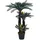 vidaXL Künstliche Pflanze Cycas-Palme mit Topf Grün 125 cm