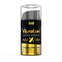 INTT *Vibration! Vodka Energy* Tingling Effect Gel