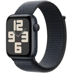 Apple Watch SE GPS + Cellular (44mm) Mitternacht + Sport Loop Tinte